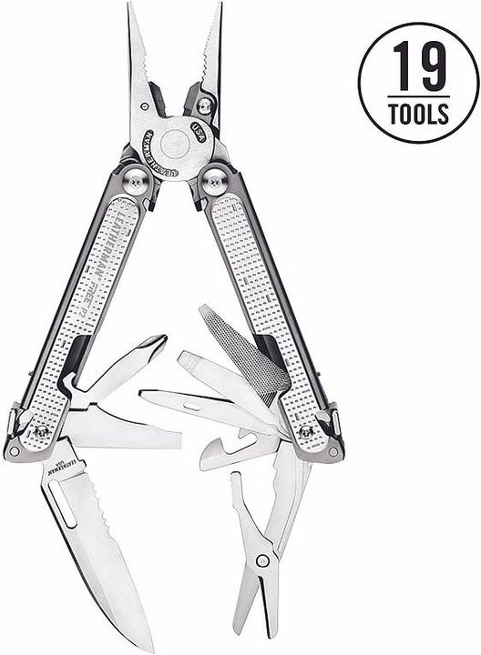 Actual product image Leatherman Free P2 (19 Functions)