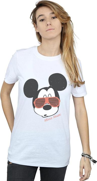Immagine prodotto Disney Mickey Mouse Sunglasses Maglietta Ampia Donna (M)