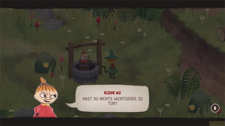 Actual product image Clear River Games Snufkin: Melody of Moominvalley (DE) (Switch, Switch Lite, Switch OLED, DE)