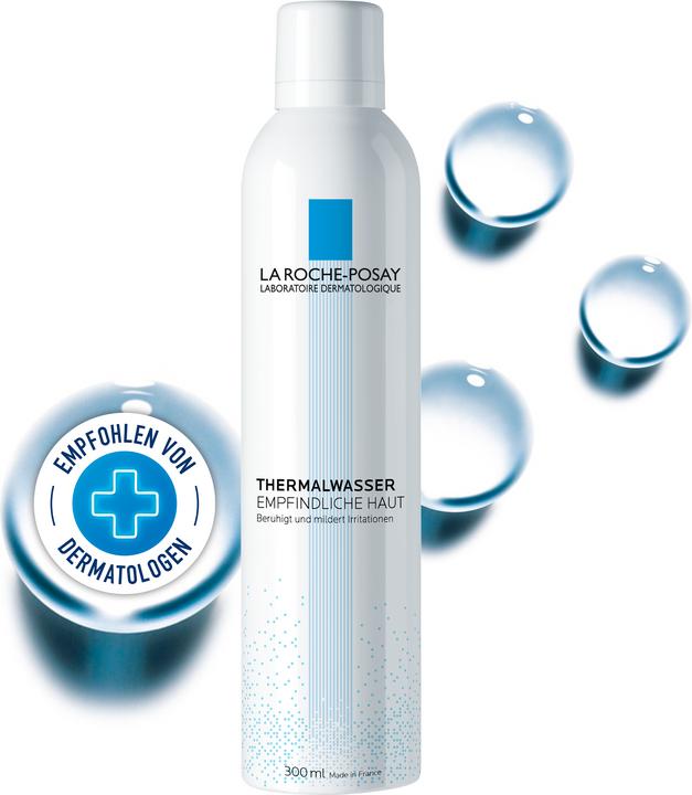 Image du produit La Roche Posay Eau thermale (Chiffons de nettoyage, 300 ml)