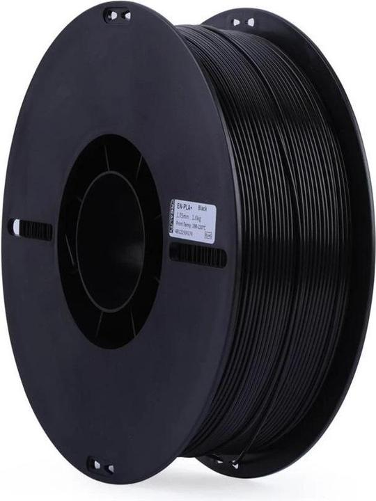 Produktbild Creality Filament PLA+ (PLA, 1.75 mm, 1000 g, Schwarz)