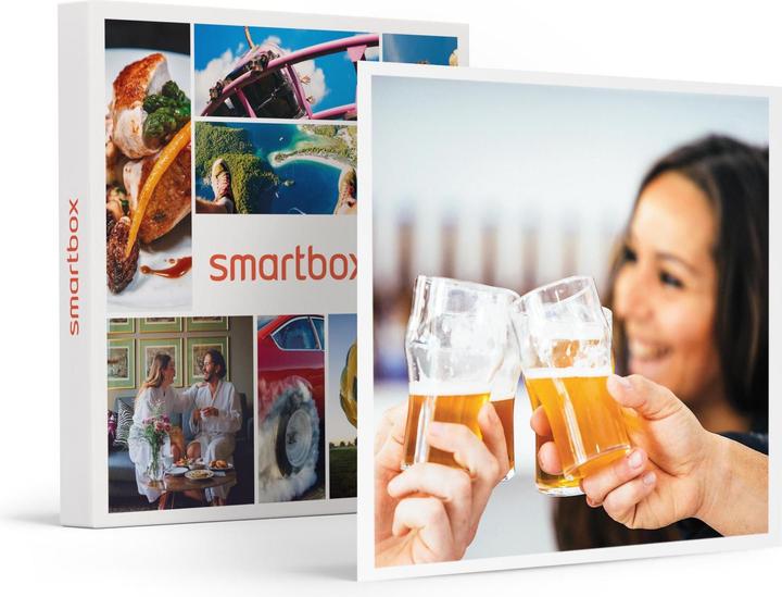 Produktbild Smartbox Wie ein Geniesser: 6 Flaschen Bier für eine Verkostung zu Hause (1 Pers.)