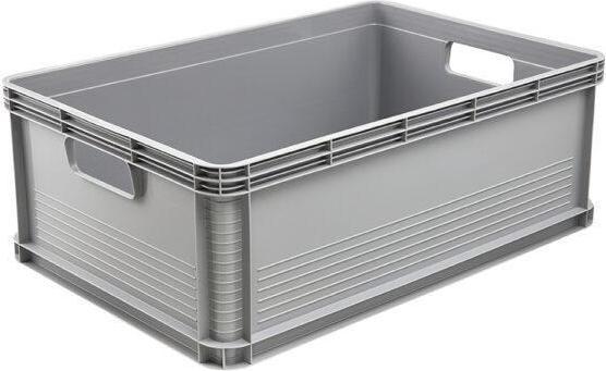 Image du produit keeeper Boîte de rangement ""robert"", 45 litres, gris nordique capacité de charge : 30 kg, apte au contact (45 l)