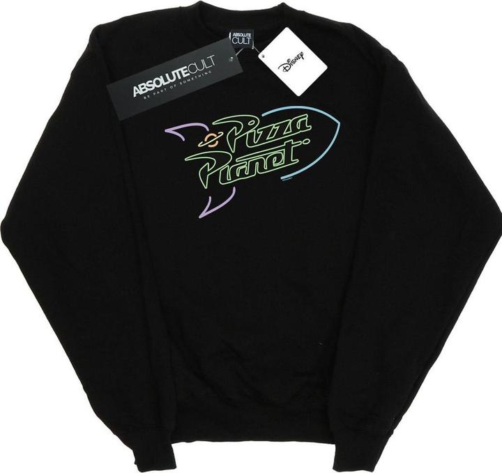 Produktbild Disney Toy Story Neon Pizza Planet Sweatshirt Mädchen (152, 158)
