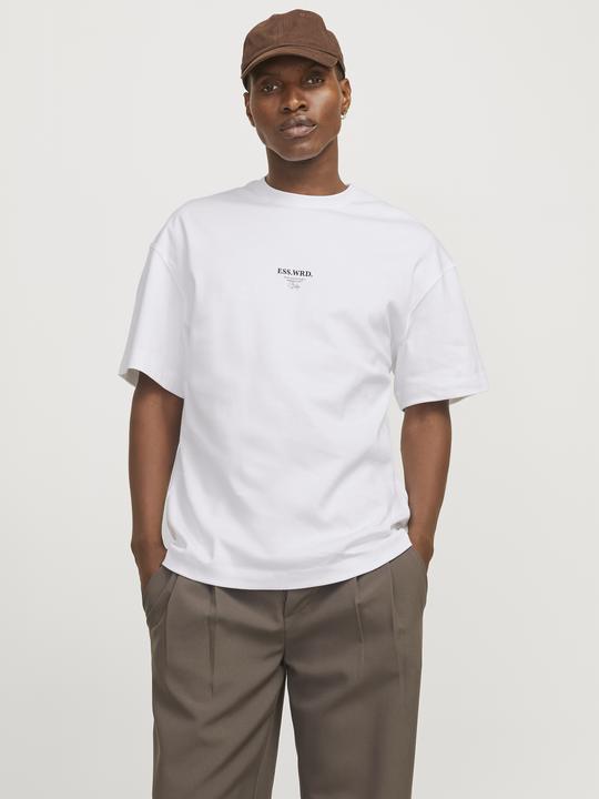 Actual product image Jack & Jones Jjeurban Edge Studio Tee Ss O-Neck Noos (XXL)