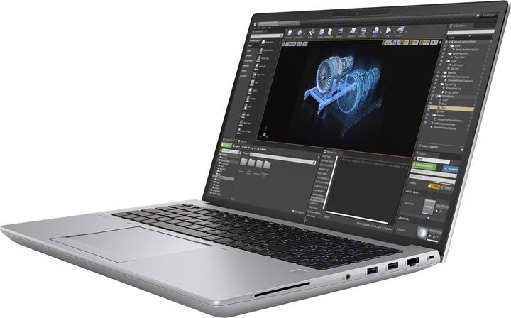 Produktbild HP ZBook Fury 16 G10 (16", Intel Core i9-13950HX, 32 GB, 1000 GB, DE)