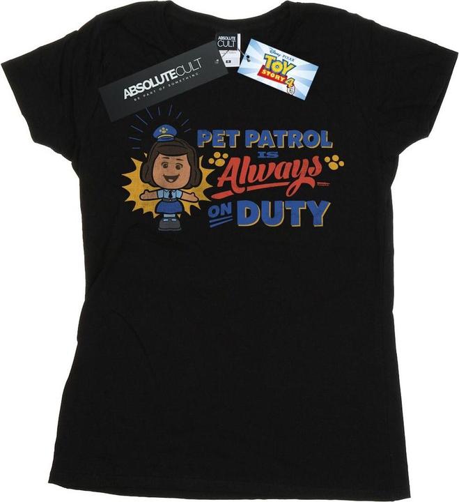 Immagine prodotto Disney Toy Story 4 Giggle McDimples Pet Patrol Maglietta Donna (XL)