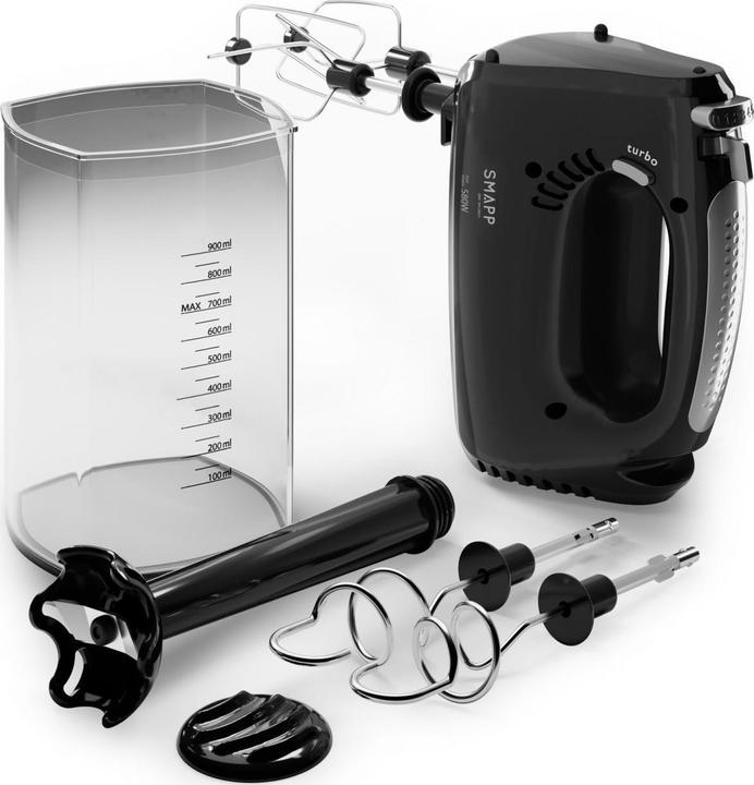 Actual product image Smapp Mikser ręczny 451.5 blender czarny (580 W)