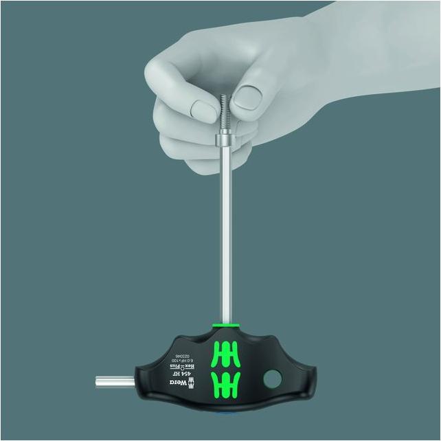 Actual product image Wera 454/7 HF Set 2 (hexagon)