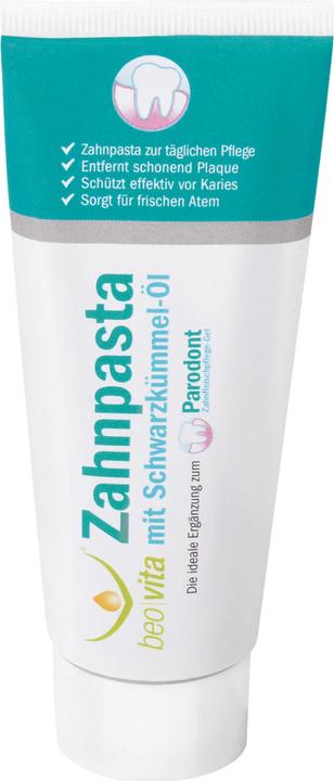 Actual product image IMP Beovita Toothpaste Schw Ku (75 ml)