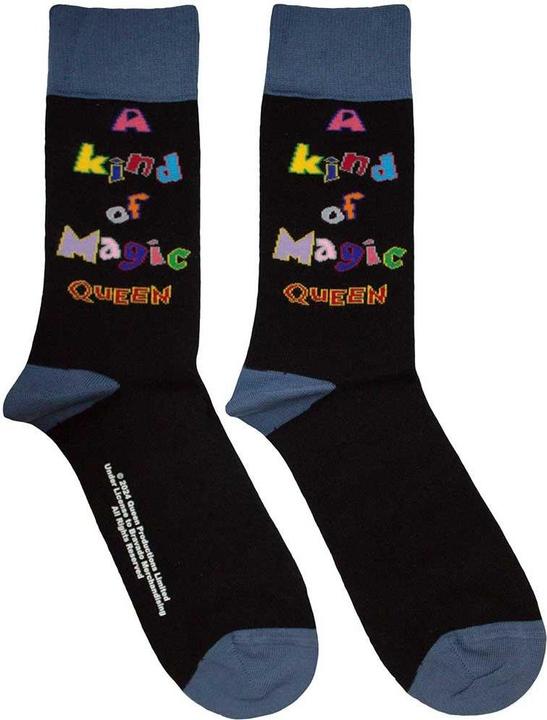 Actual product image Queen Unisex Adult A Kind Of Magic Socks (40.5 - 45.5)