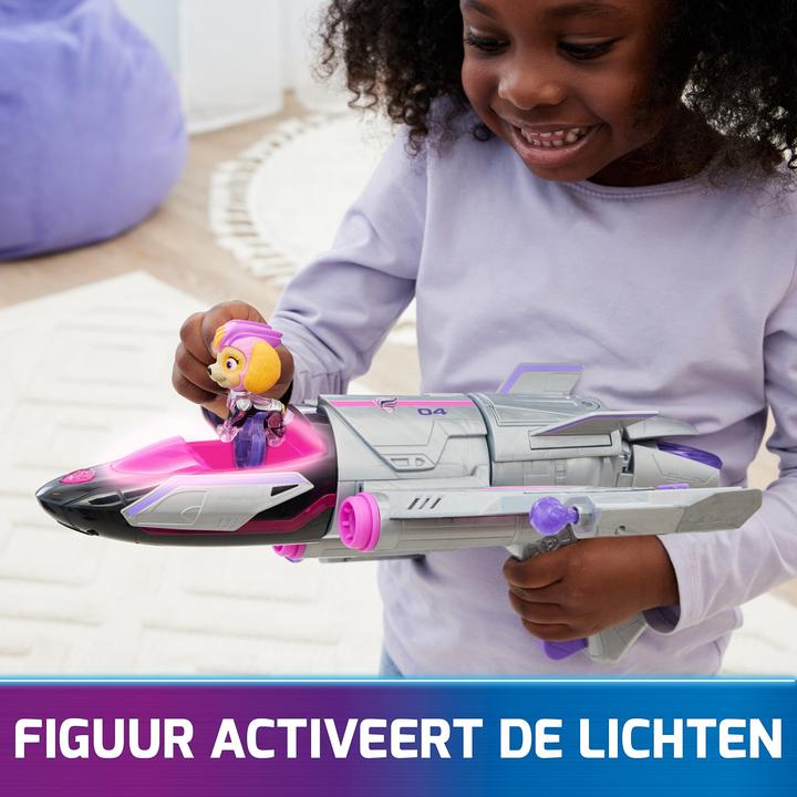Produktbild Paw Patrol Movie II Skyes Deluxe Jet-Flieger
