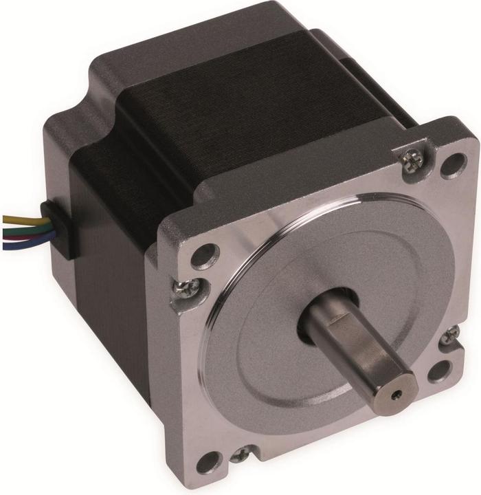 Immagine prodotto Joy-it Motore passo-passo Joy it 3,8 Nm 5 mA Diametro dell'albero: 14 mm (Motore)