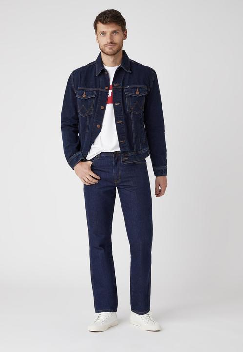 Produktbild Wrangler Texas Jeans Straight darkstone (44)