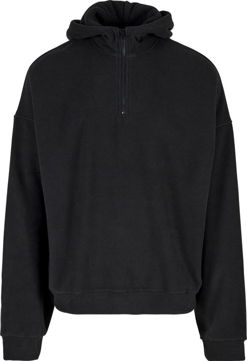 Urban Classics Oversized Polar Fleece Half Zip Hoody - 126811