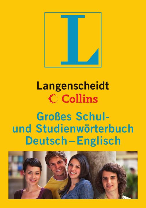 Produktbild Langenscheidt Collins Grosses Schul- und Studienwörterbuch Englisch (Deutsch, Englisch, 2019)