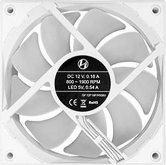 Actual product image Lian-Li ST120 RGB PWM fan, 3-pack incl. controller (120 mm, 3 x)