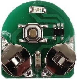 Produktbild KED QUICKSAFE-Platine (rot) für KED-Helme