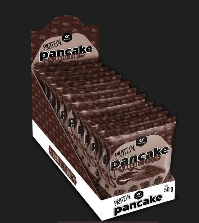 Produktbild Go Fitness Protein Pancakes (Double Chocolate, 12 Stk., 600 g)