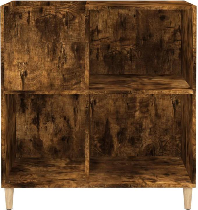 Produktbild VidaXL Plattenschrank Räuchereiche 84,5x38x89 cm Holzwerkstoff