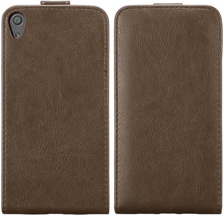 Actual product image Cadorabo Flip like Invisible Cover (Sony Xperia XA)