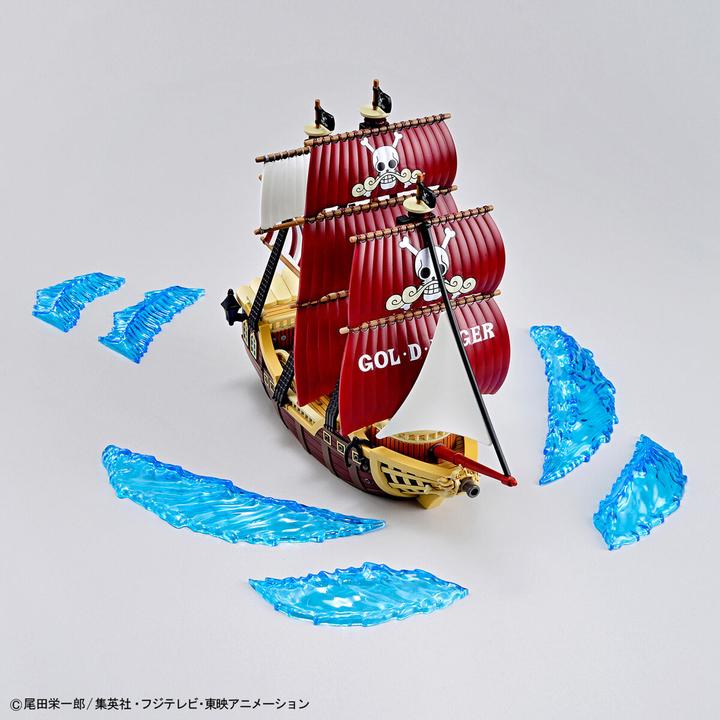 Immagine prodotto Bandai One Piece - Grande nave di Oro Jackson