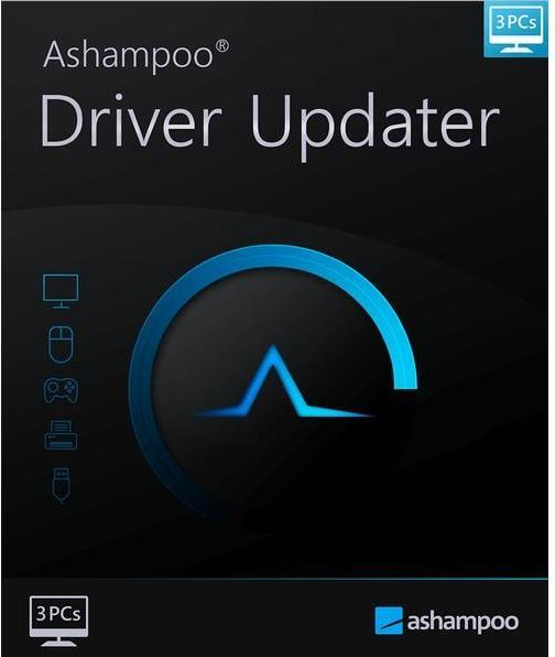 Produktbild Ashampoo Driver Updater ESD, Vollversion, 3 PC, 1 Jahr (3 User, 12 Monate)