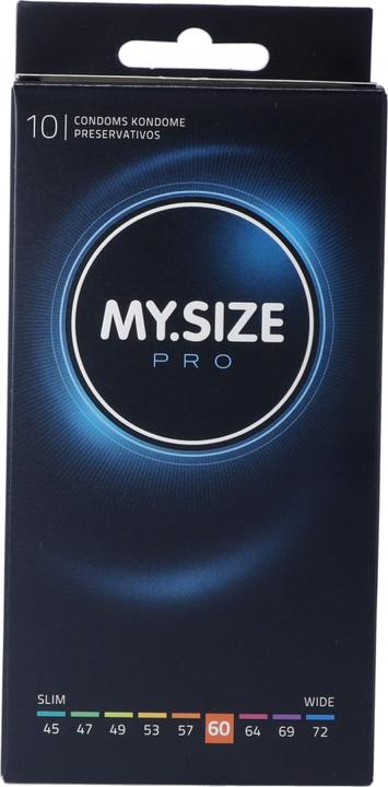 Actual product image My.Size No. 60 (10 pcs.)