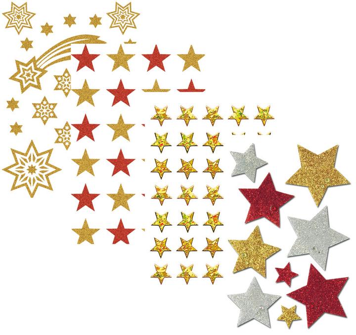 Produktbild HERMA Weihnachtssticker Engel 1 Blatt, 4 Sticker