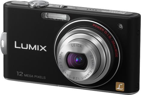 Immagine prodotto Panasonic Lumix FX60, 12 Mpixel, zoom 5xWW, HD-Movie, nero (1/2,3'')