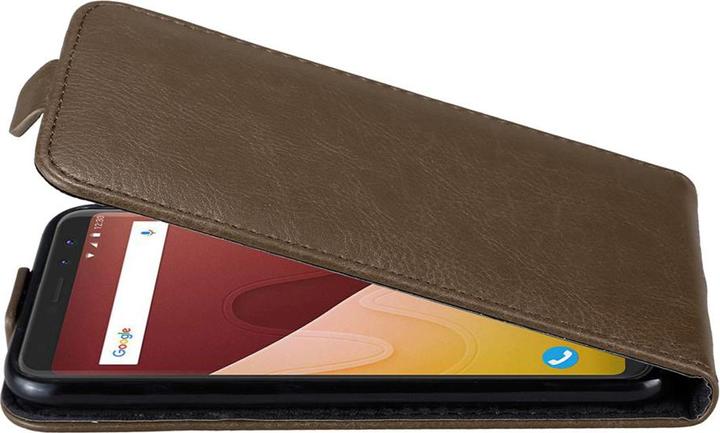 Produktbild Cadorabo Flip wie Invisible Cover (Wiko View Prime)