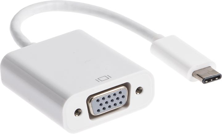 Link2Go USB-C to (VGA, 15 cm)