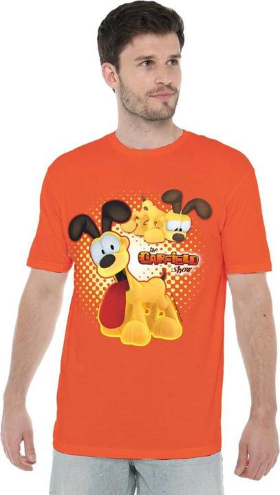 Immagine prodotto Garfield Maglietta Odie Uomo (4XL)