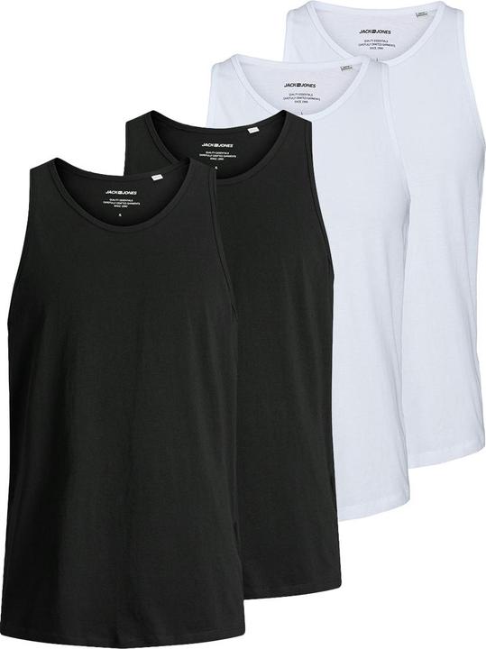 Image du produit Jack & Jones Lot de 4 maillots de corps / débardeurs Jacbasic (XL)