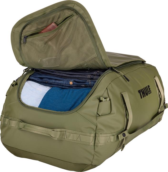 Actual product image Thule Chasm Duffel 90l - Olivine (90 l)