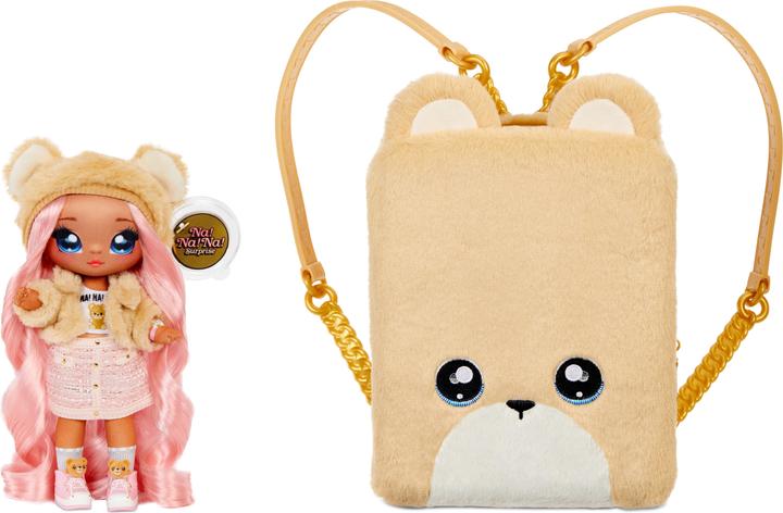 Immagine prodotto MGA Na!Na!Surprise- 3-in-1 Backpack Bedroom-Sarah Snuggles