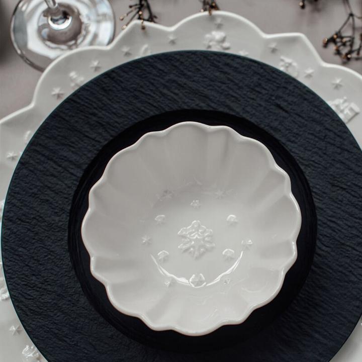 Actual product image Villeroy & Boch Speiseteller Manufacture Rock (1 x, 27 cm)