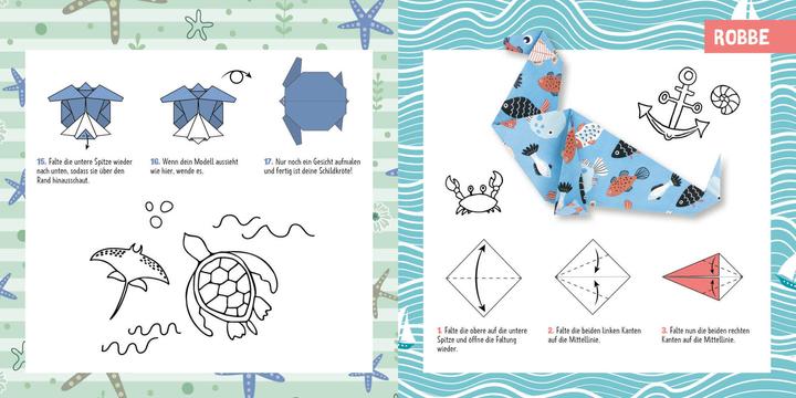 Produktbild 88 x Origami Kids - Unter Wasser (Deutsch, Thade Precht, 2023)