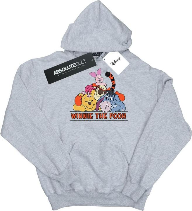 Produktbild Disney Winnie The Pooh Group Kapuzenpullover (M)