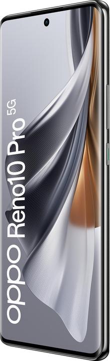 Produktbild OPPO Reno 10 Pro (256 GB, Silvery Grey, 6.70", Dual SIM, 50 Mpx, 5G)