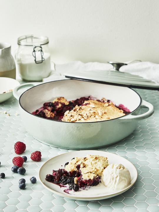 Actual product image Tefal LOV roaster (28 cm, Casserole + Stewpot, Pot, Cast iron)