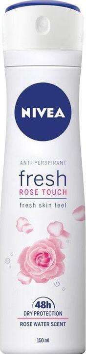 NIVEA Rose Touch 48H Fresh antiperspirant spray - 150ML (Spray, 150 ml)