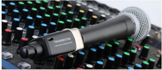 Immagine prodotto Xvive U3 Sistema Wireless per Microfono e