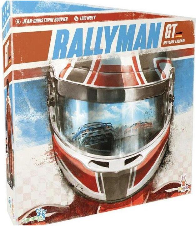 Produktbild Rallyman GT, Brettspiel, für 1-6 Spieler, ab 14 Jahren (DE-Ausgabe) (Deutsch)