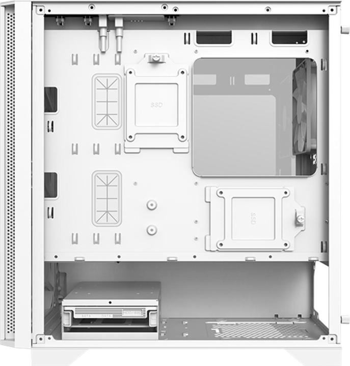 Actual product image Montech Air 100 LITE (mATX, Mini-ITX)