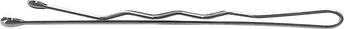 Produktbild Tools for Beauty LUSSONI Waved Hair Grips Hairpins 6cm Silver - Pack of 250 (250 Stk.)