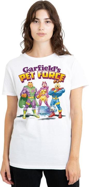 Produktbild Garfield Heroes Await TShirt (M)