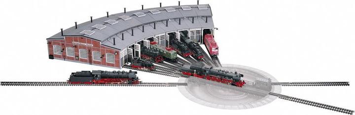 Actual product image Fleischmann 9475 N Ring locomotive shed