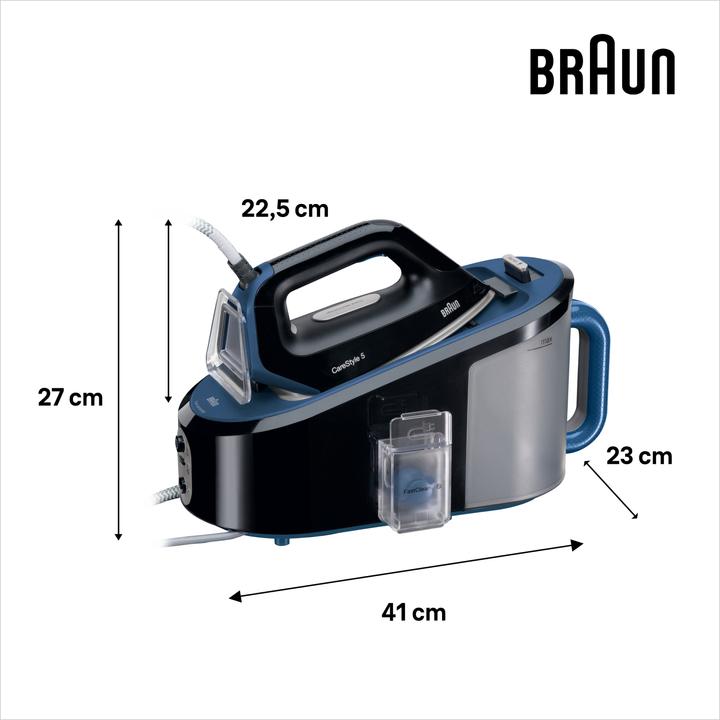 Actual product image Braun IS 5145 BK (2400 W, 400 g/min)