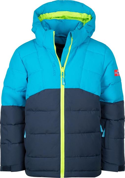 Cool Lime, Ciel nocturne, Bleu vif